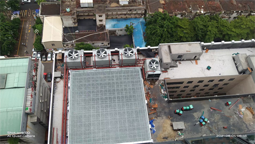 閉式冷卻塔常見故障之漏水原因及解決方法(玻璃鋼冷