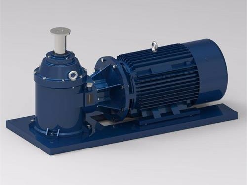 超低噪聲冷卻塔減速